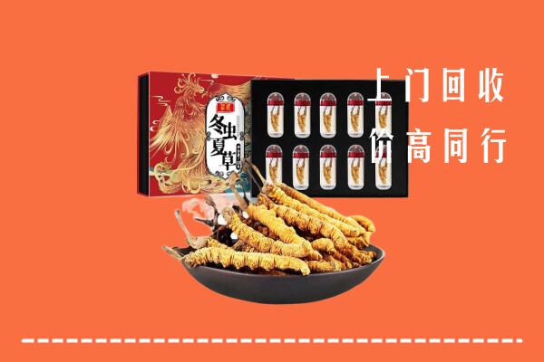 衡阳市蒸湘区回收虫草
